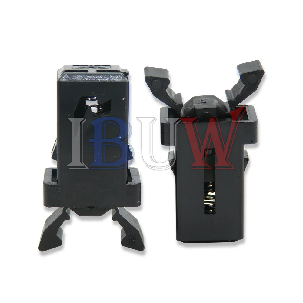 10PCS PR-001 Small Door Lock Switch Lock For MS Air Conditioner Set Top Box TV EVD DVD Door Cover Black White