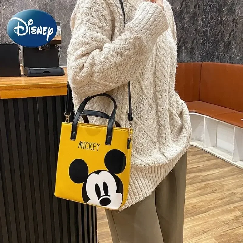 Borsa a tracolla da donna Disney per ragazze Designer di lusso Mickey Mouse borse borse da donna vendita con spedizione gratuita