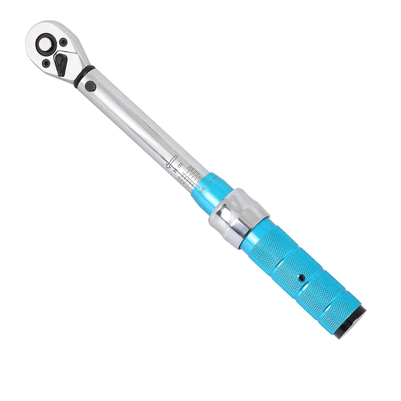 Imagem -02 - Preconjunto Torque Wrench 2-way Ratchet Socket Spanner Ferramenta de Mão para Carro e Moto Reparação 125 nm Ajustável