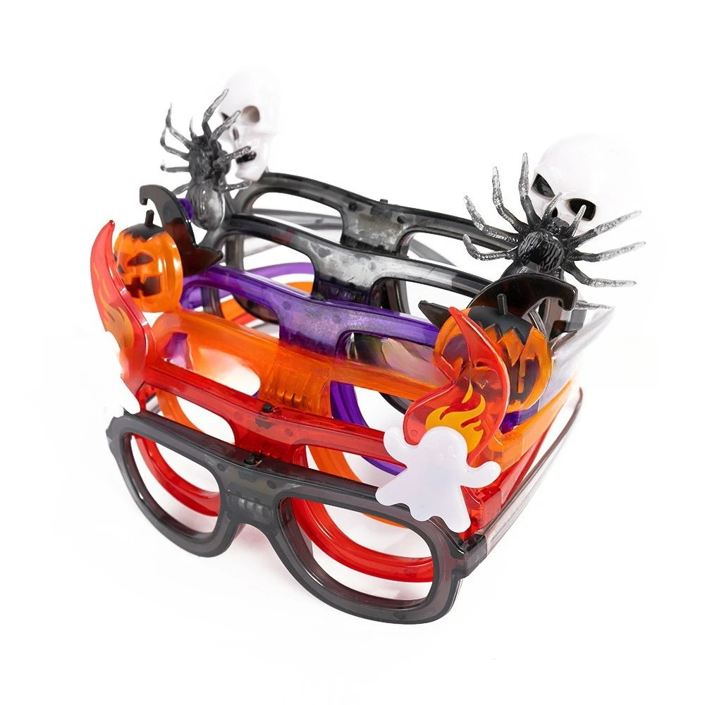 Color bubble light luminous necklace Colorful flash bubble necklace 9 light luminous necklace