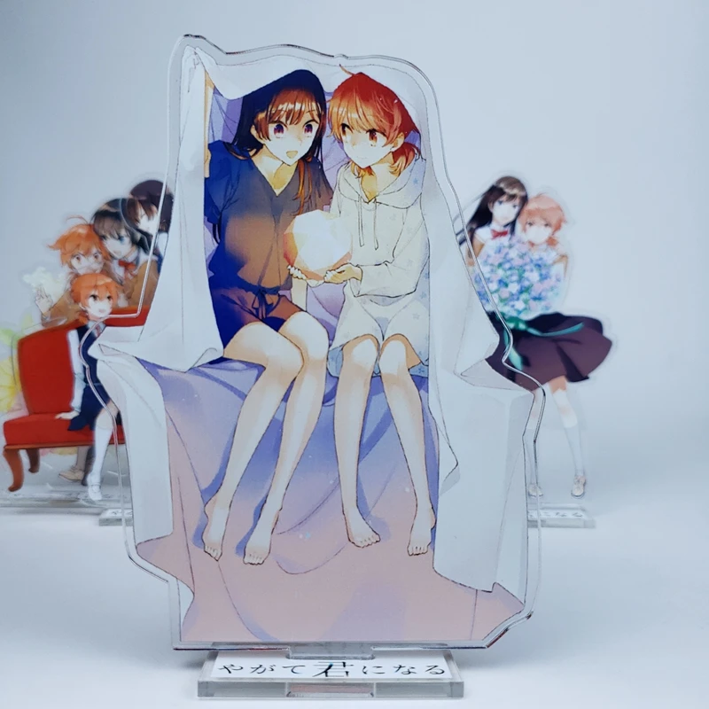 ชุดของขวัญคอลเลกชันคอสเพลย์หุ่นอะนิเมะ Koito Yuu nanami touko อะคริลิค