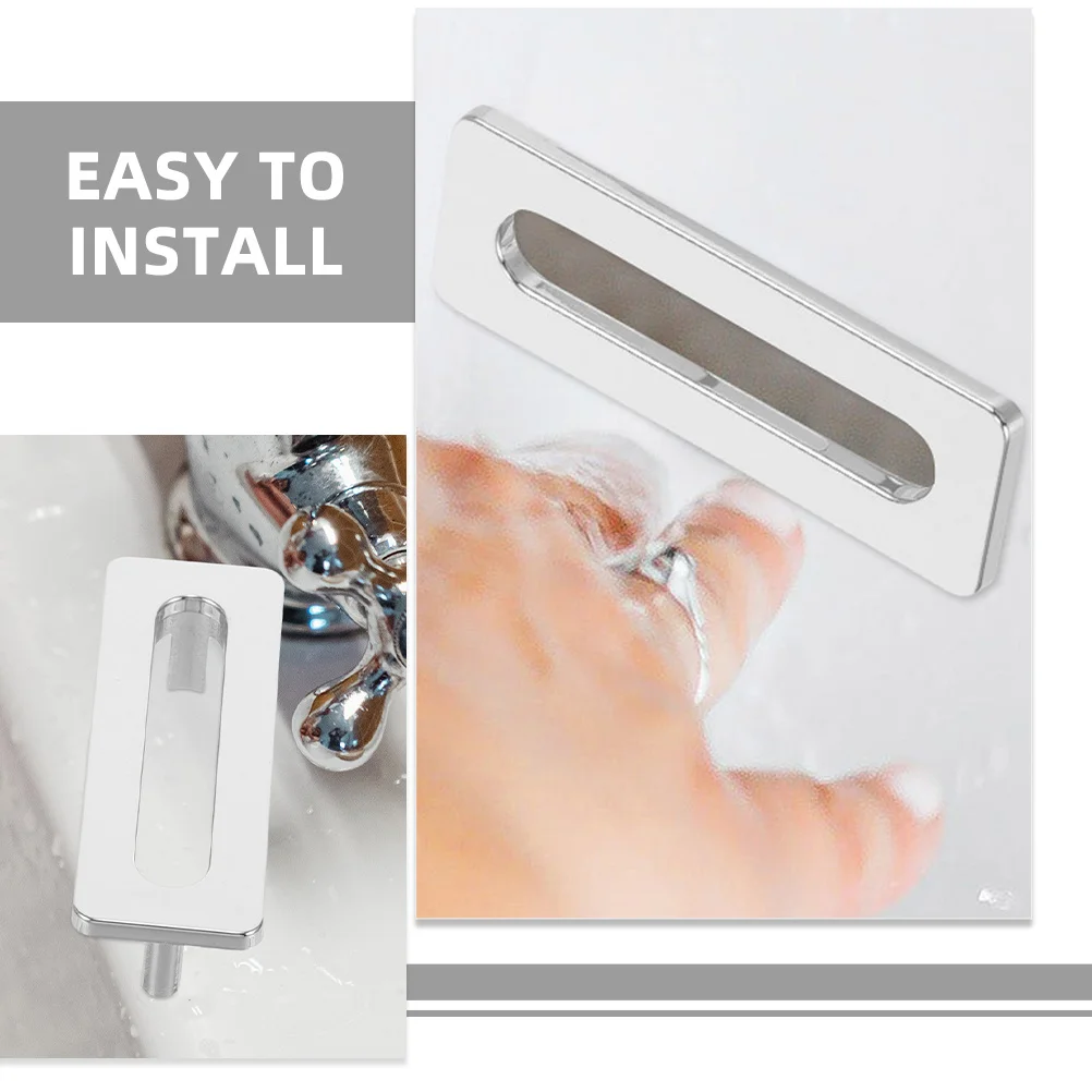 

10pcs Sink Overflow Cover Replacement For Bathroom Basin Ceramic Washing Basin Smooth Plastic Drain Cover Accessory