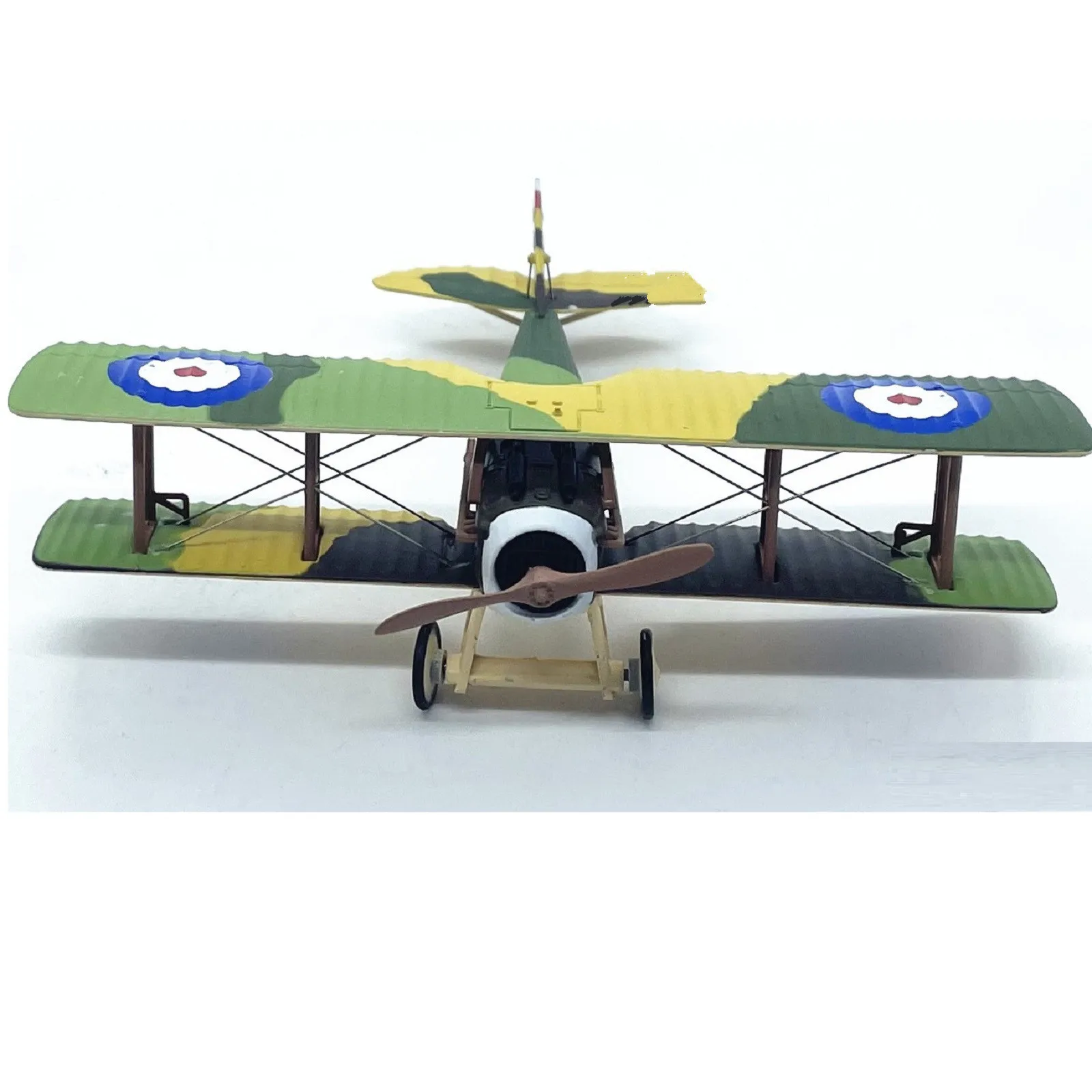 1/72 مقياس الحرب العالمية الأولى سلاح الجو الفرنسي SPAD S.XIII ثنائي الطائرة المروحة نموذج طائرة مقاتلة اللعب لجمع تذكارية عرض ثابت