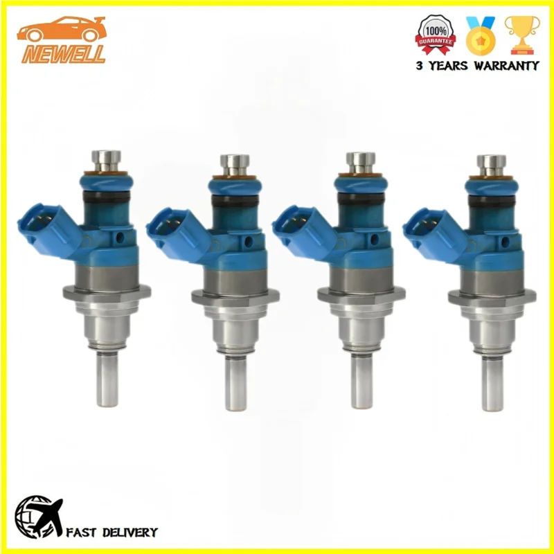

4pcs L3K9-13-250A E7T20171 L3K913250A Fuel Injector 4G2143 For Mazda 3 6 CX-7 2.3L Turbo 2006-2013