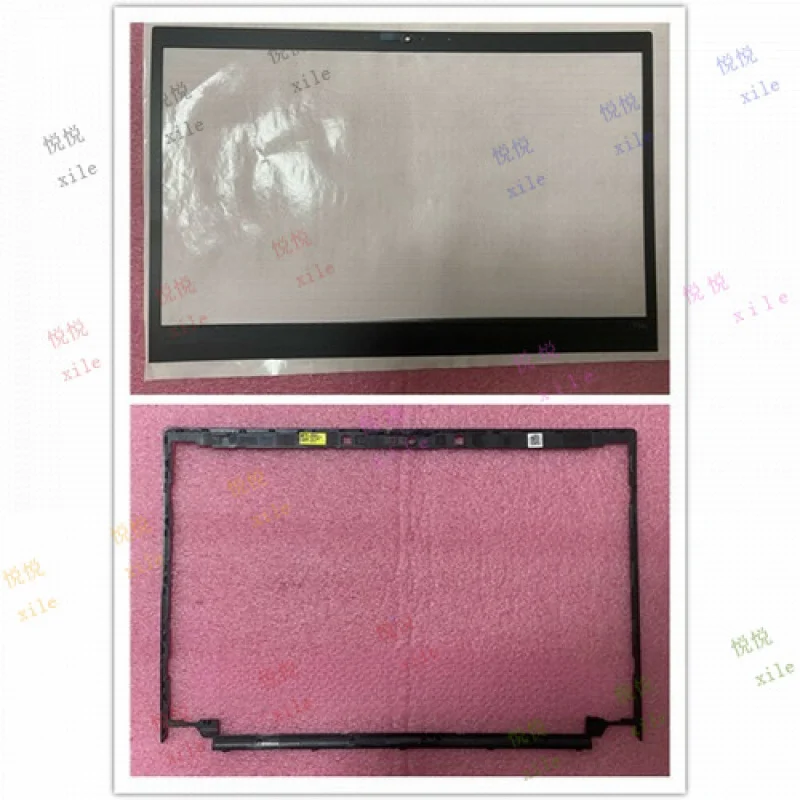 L   L  New/Orig  for  Lenovo ThinkPad T14s LCD Bezel Cover Sticker Case 5CB0S95444 02HM500