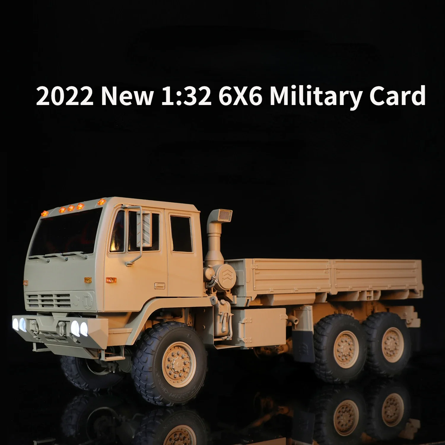 Orlandoo Model 2022 Military Card 6X6 Off-road Climbing OH1:32 M02 Electric Remote Control RC Assembled KIT