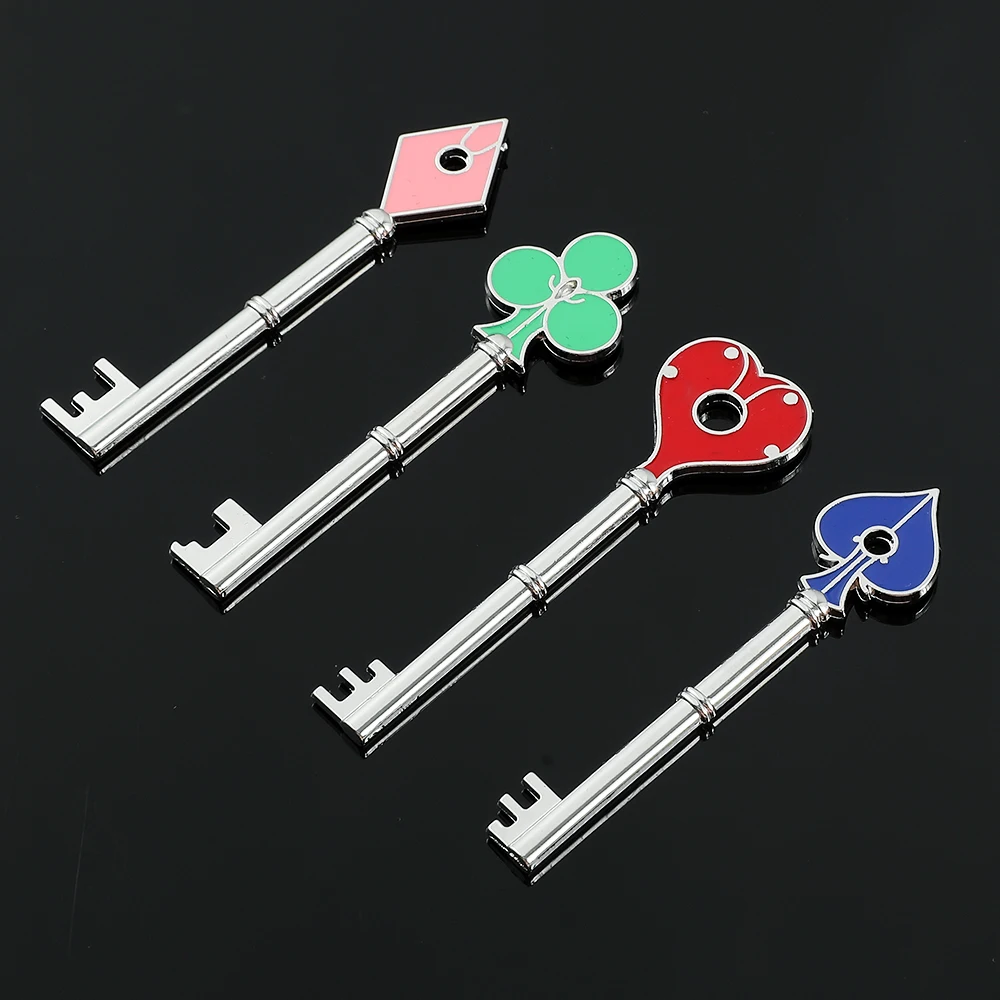 جديد الشرور المقيمين RPD مربع المفاتيح البرقوق القلب تصميم كيرينغ للرجال مظلة شركة مفتاح حامل المشجعين جمع هدية #4