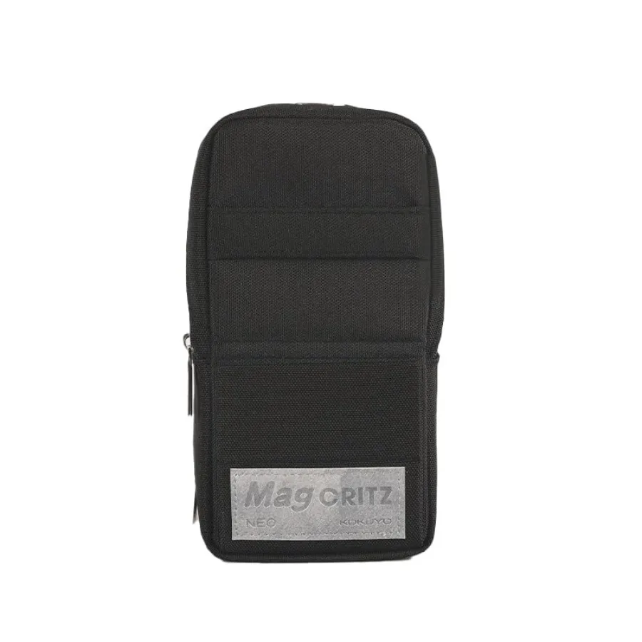 

Pencil Case Pouch, Standing Pen Pouch Bag, Foldable Magnetic Stand up Phone Pencil Holder Organizer, Large Capacity Portable Pe
