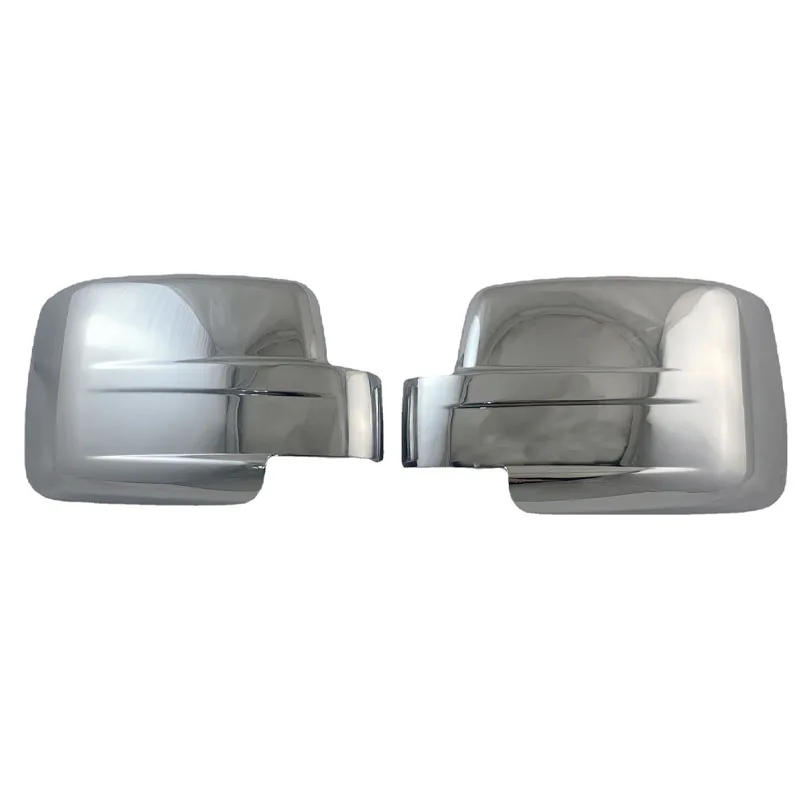 For Jeep Liberty 2008 2009 2010 2011 2012  Dodge Nitro 2007-2011 Stick-on style mirror caps Car Rearview Mirror Cover