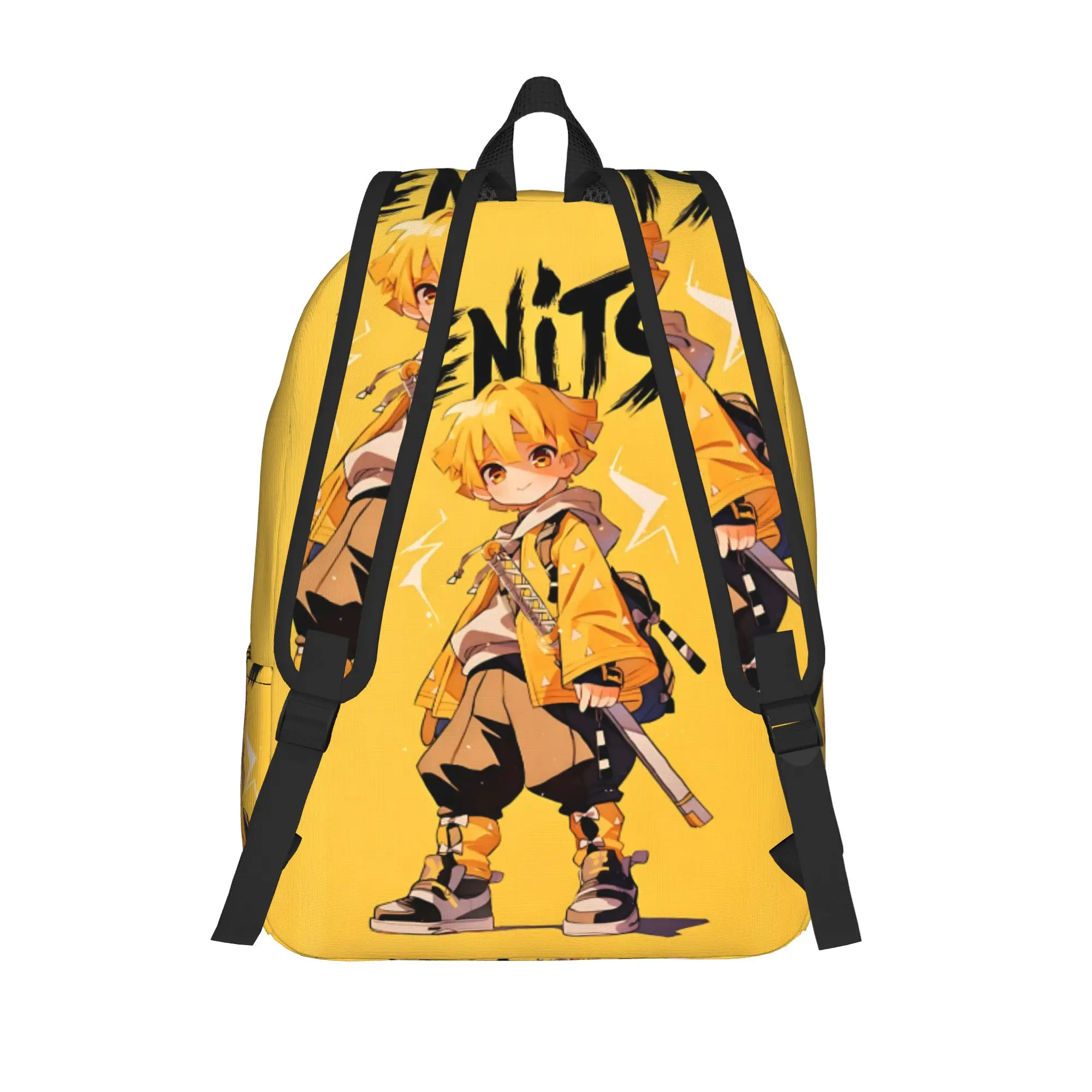 Fashion Demon Slayer Backpack shounen manga Mochilas Casual School Large Capacity Rucksack view 3
