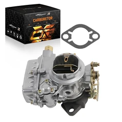 1 Barrel Carburetor Fit 1957 1960 1962 144 170 200 223 6CYL Carb Manual Choke