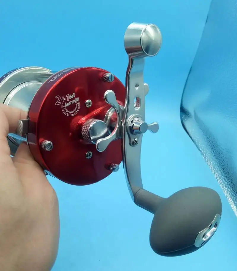 Drum Wheel Fishing Reel Trolling Reel Metal CL70 CL70A CL80 CL80A CL90 CL90A
