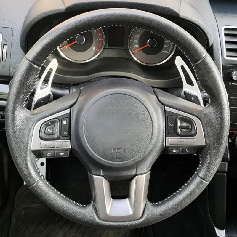 Shift Paddles For Subaru XV Legacy Forester Outback Impreza WRX STI Levorg Car Steering Wheel Shifter Extend DSG Sticker Styling