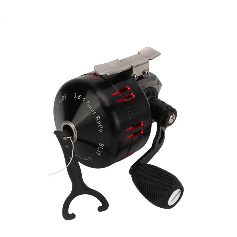 liga de aluminio fishing reel shooting fish reel baitcasting spool equipamento de pesca acessorios 361 bl39 01