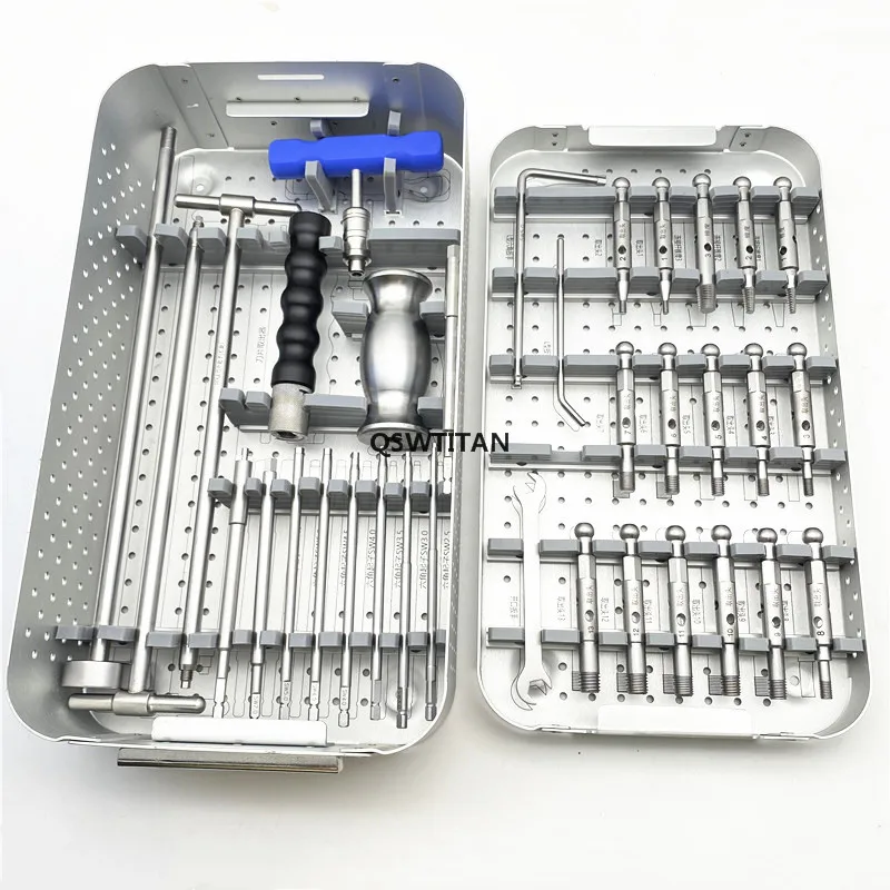 Orthopedic Instrument Set Broken Screw Removal Out Instrument Kit Apply To Intramedullary Nail Removal