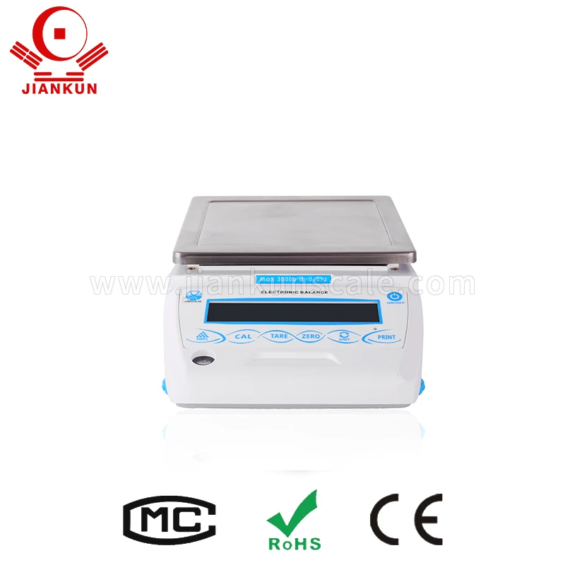 

5kg Digital Analytical Electronic Balance Laboratory Weighing Scales