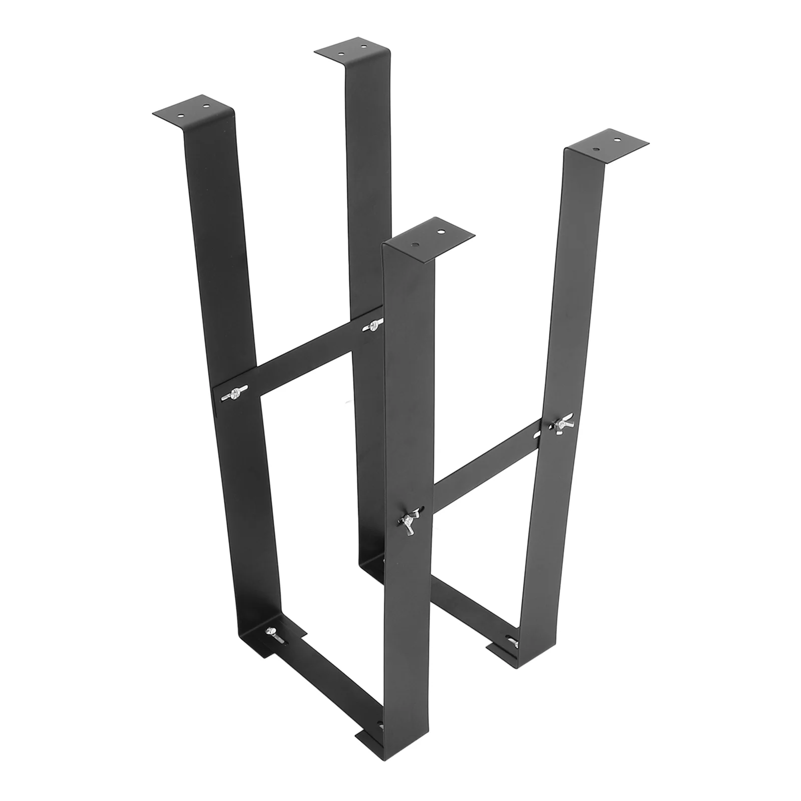 Host Hanger Desktop Computer Holder Case CPU Under Mount Bracket for Power Stand