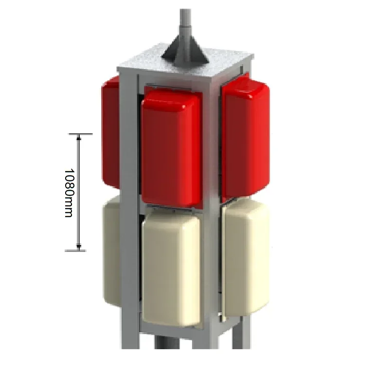 LOW VSWR UHF VERTICAL DIPOLE PANEL ANTENNAS