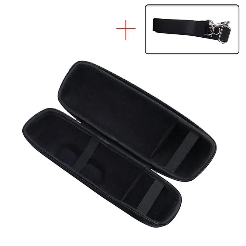 [CLOS] Bolsa para JBL Charge 3 Capa protetora de viagem para JBL Charge3 Alto-falante Bluetooth Plugue extra e cinto de cabos