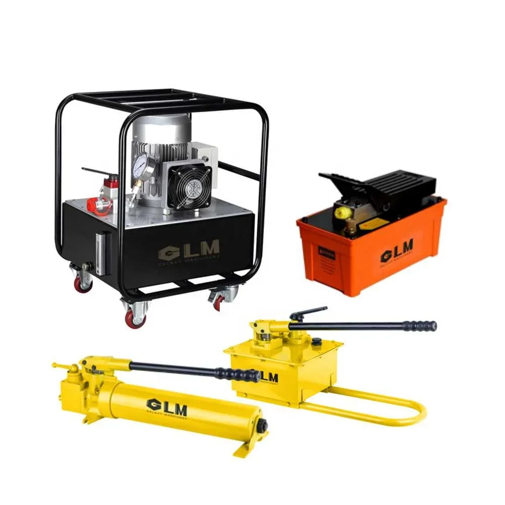 

Heavy-Duty 10000PSI Hydraulic Power Unit with Heat Dissipation Design for Drilling Rigs & Cranes Electric Hydraulic Pump