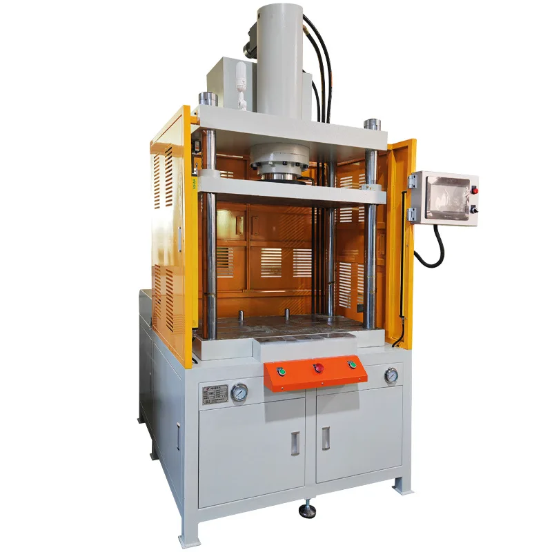 

High quality custom servo technology press 4 column hydraulic press