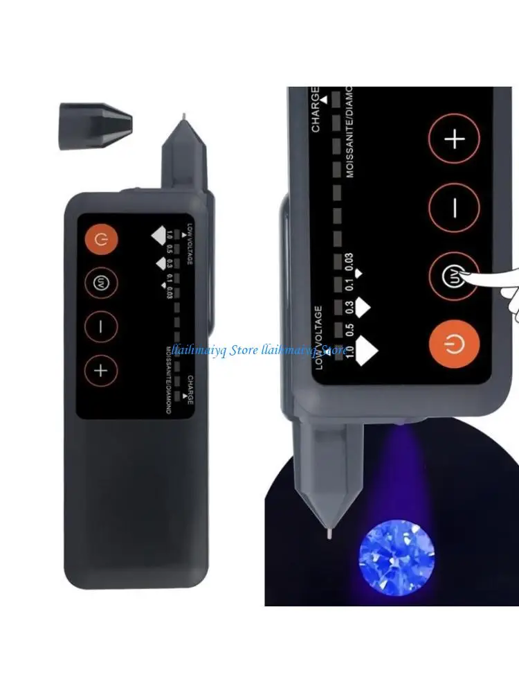 573B Diamonds Testi…