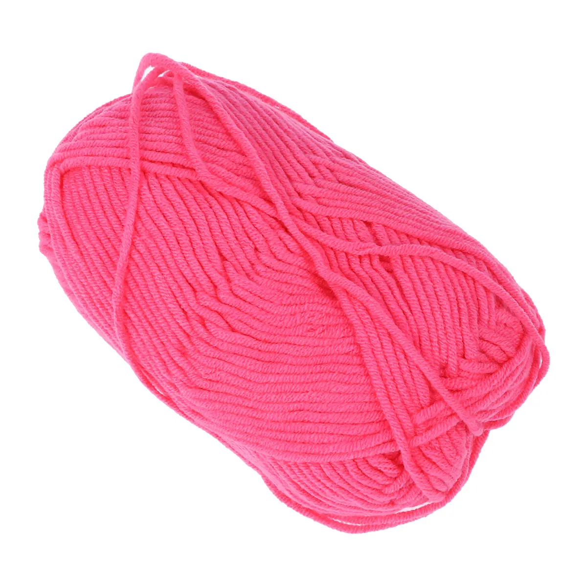 

50G Thick Milk Cotton Yarn for Crocheting Cream Slub Bulky Knitting Warm Comfortable Accessories