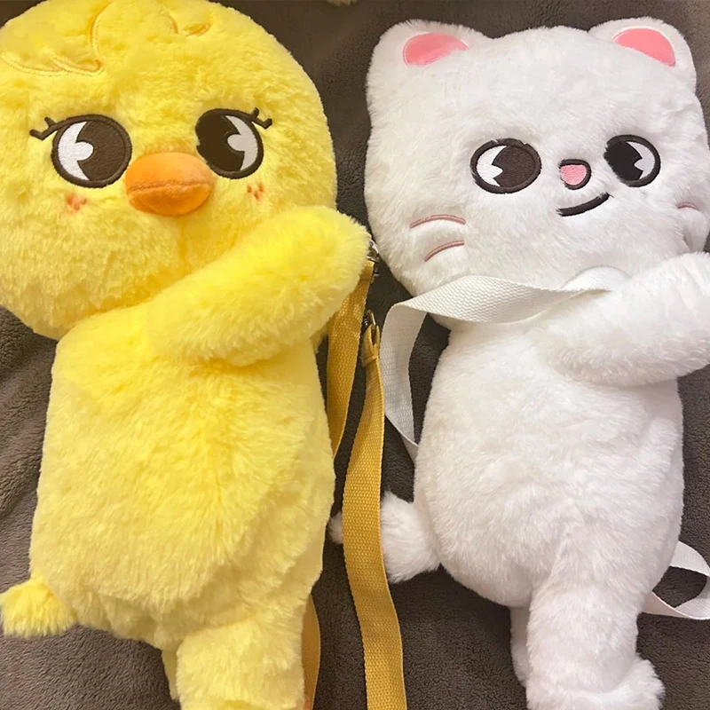 

2026 NEW SKZOO Doll STRAY KIDS Plush Toy Kpop Stuffed Animal Wolf Bear Foxes Rabbit Dog Duck Stuffed Doll Soft Toy Peluches Gift