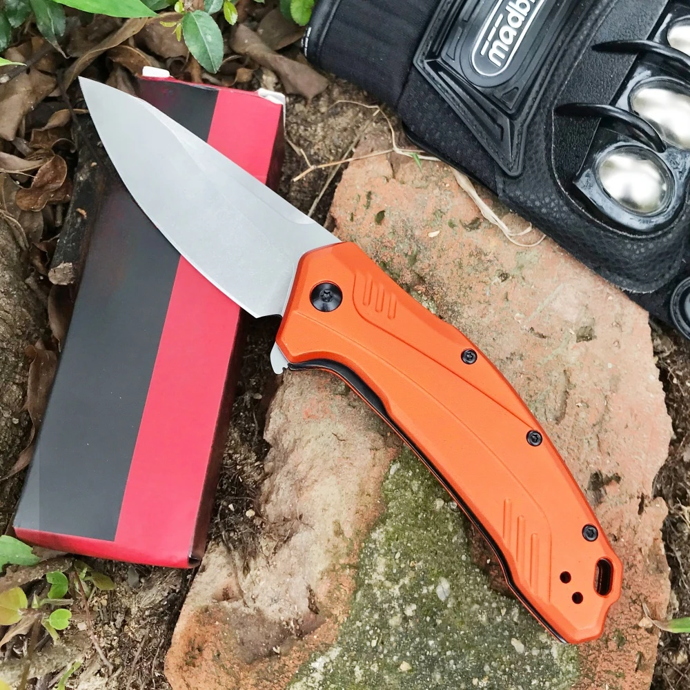 

Карманный складной нож 1776, лезвие D2, T6, алюминиевая ручка, тактический нож для выживания на открытом воздухе, EDC, охотничий режущий спасательный инструмент для кемпинга