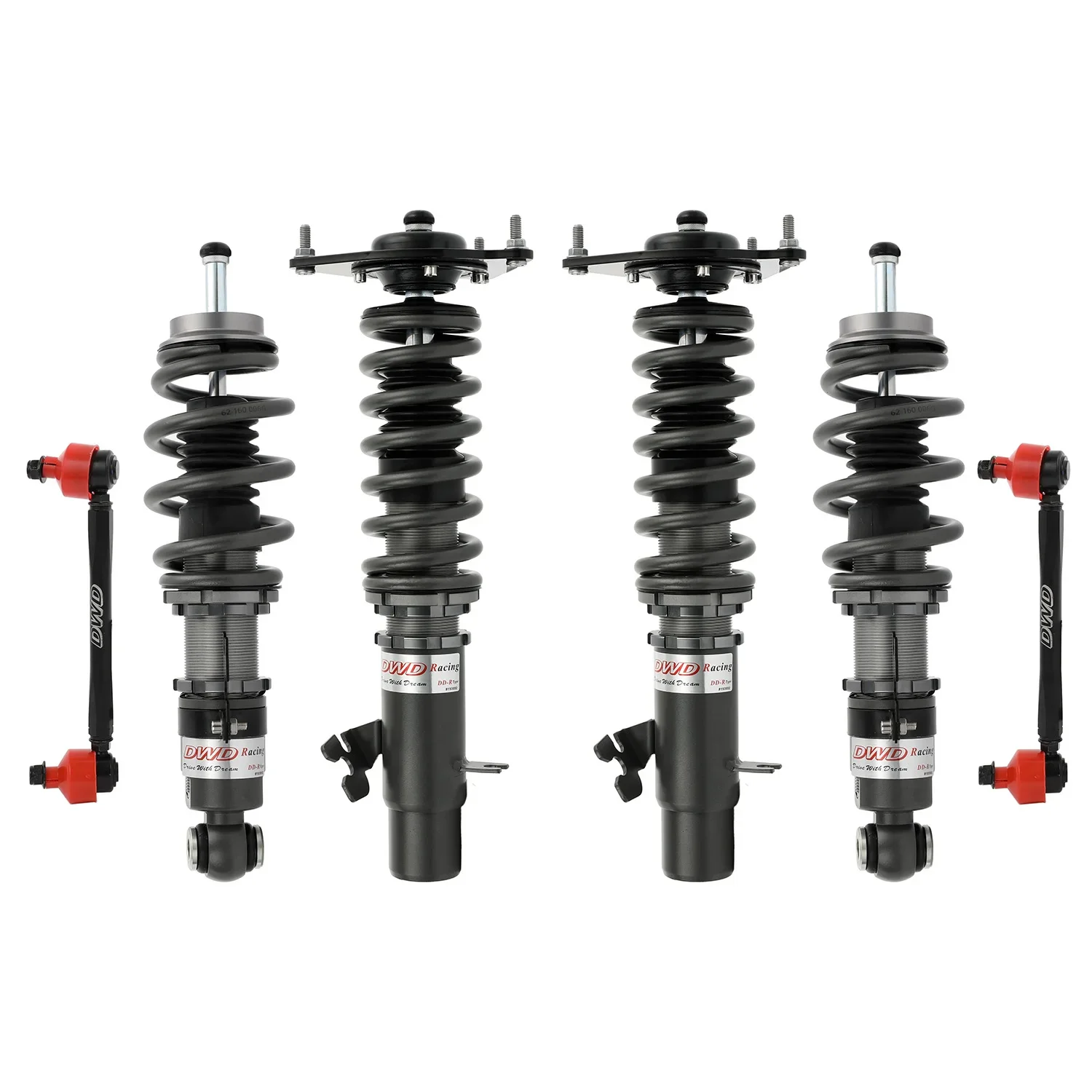

Wholesale 32 steps adjustable mono-tube coilover shock absorber for Mini Cooper/Hatch R50/Cooper S R53 R50/R53 2001-2006 MIN003