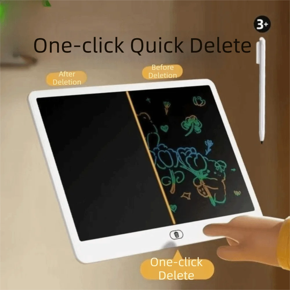 Drawing 11/13/16 Inch LCD Writing Board LCD Reusable Drawing Tablet Eye Protection Erasable Writing Tablet Gifts