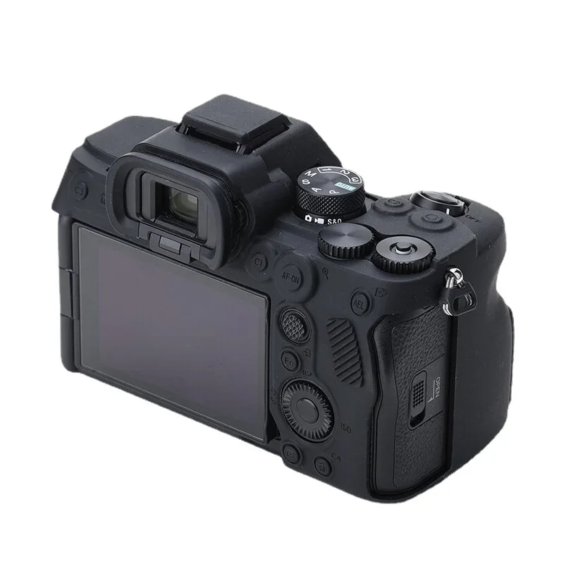 A7M4 Silicone Armor Skin Case Body Cover Protector Mirrorless Camera Bag For Sony A7 IV A7IV ILCE-7M4