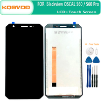 5.7 inch For Original Blackview OSCAL S60 S60 Pro  LCD +Touch Screen Digitizer Assembly Replacement FOR OSCAL S60Pro