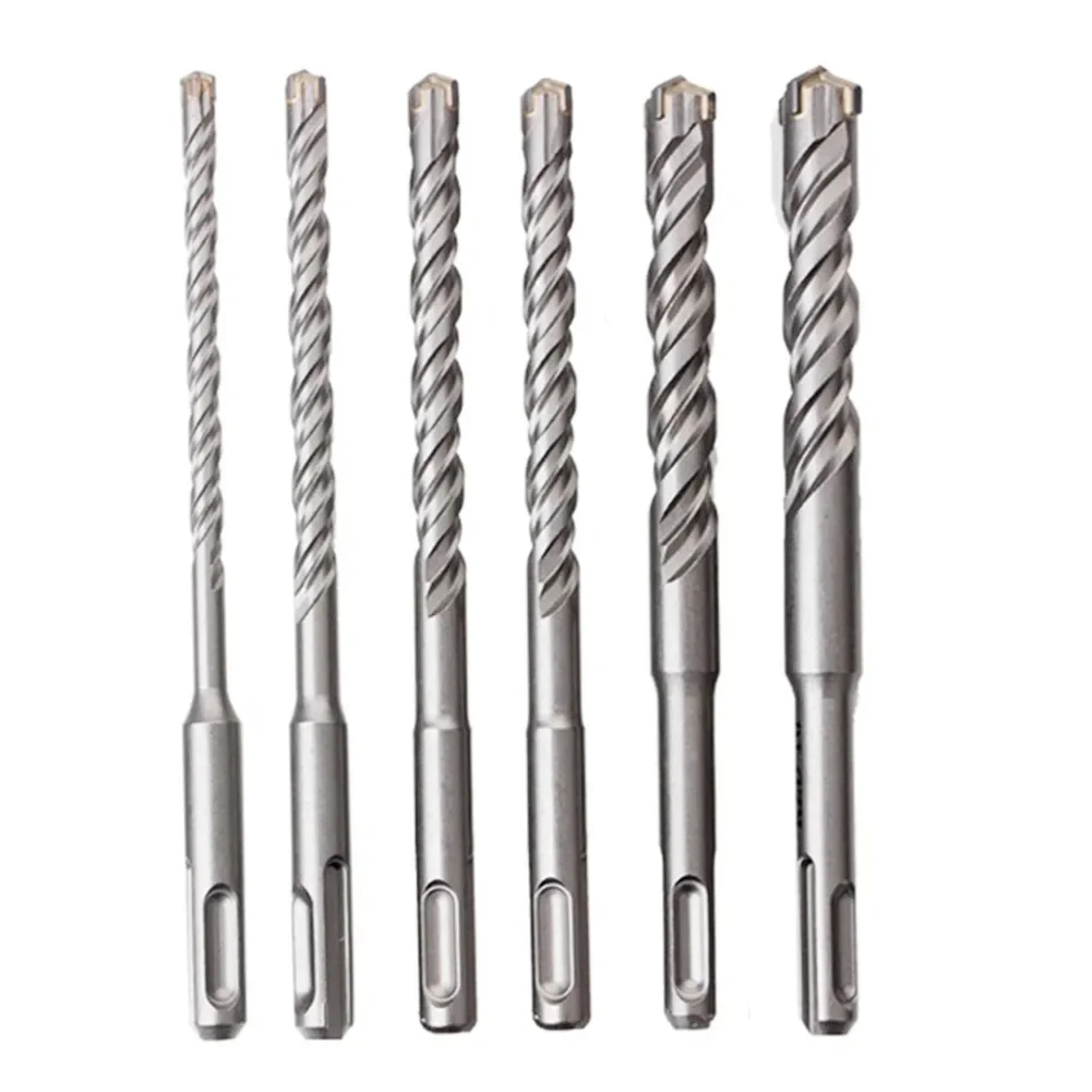 222         Concrete Drill Bit Cross Tips Wall Brick Block Drilling Bits 160mm  For Cement Wood Ceramic Tile