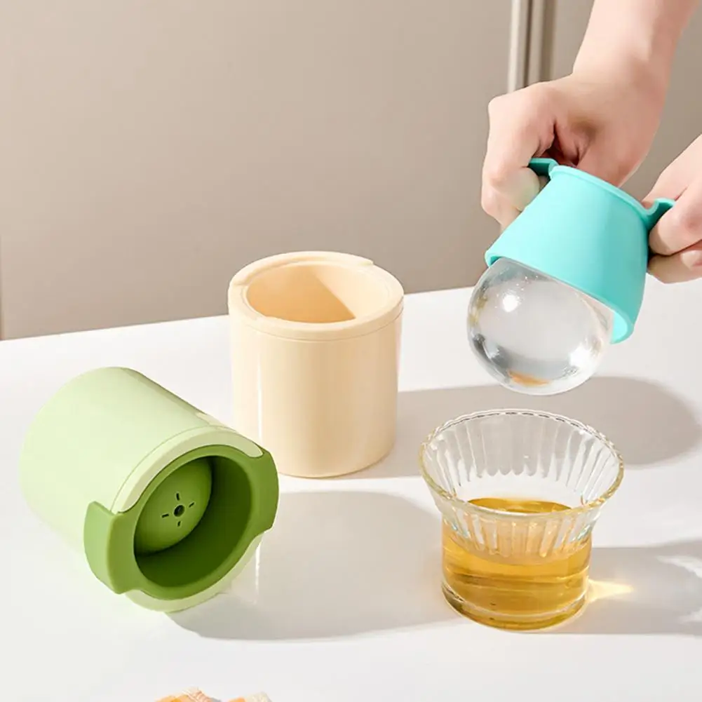 Freezer Ice Sphere Mold Silicone Ice Cube Mold Silicone Ice Ball Maker Mold Easy Release Freezer Sphere Tray Food for Kitchen