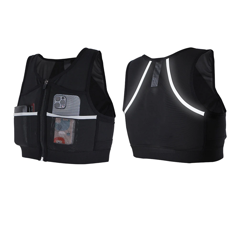 Running Hydration Vest Pack Elastic Jogging Kettle Knapsack Breathable Lightweight Jacket Backpacks Sports Supplis Accessories