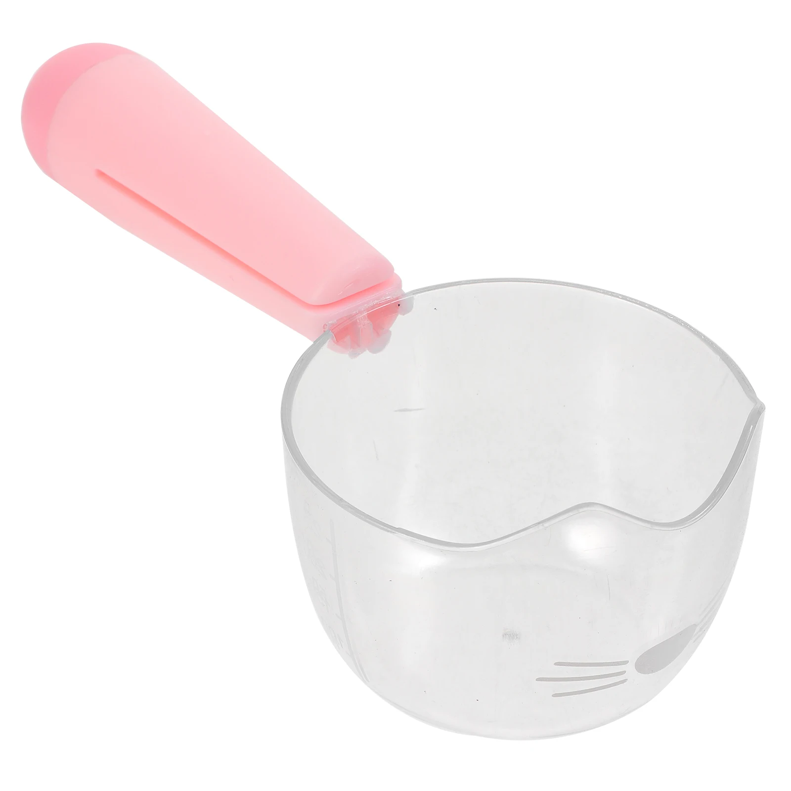 

Portable Wet Grain Spoon Bag Buckle Clip Dog Scoop Plastic Multifunctional Pet Food Cat Scooper with