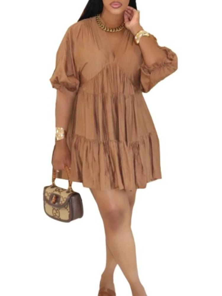 

short dresses women long dresses 2025 woman party dress summer woman clothes birthday dress women clothing african clothes