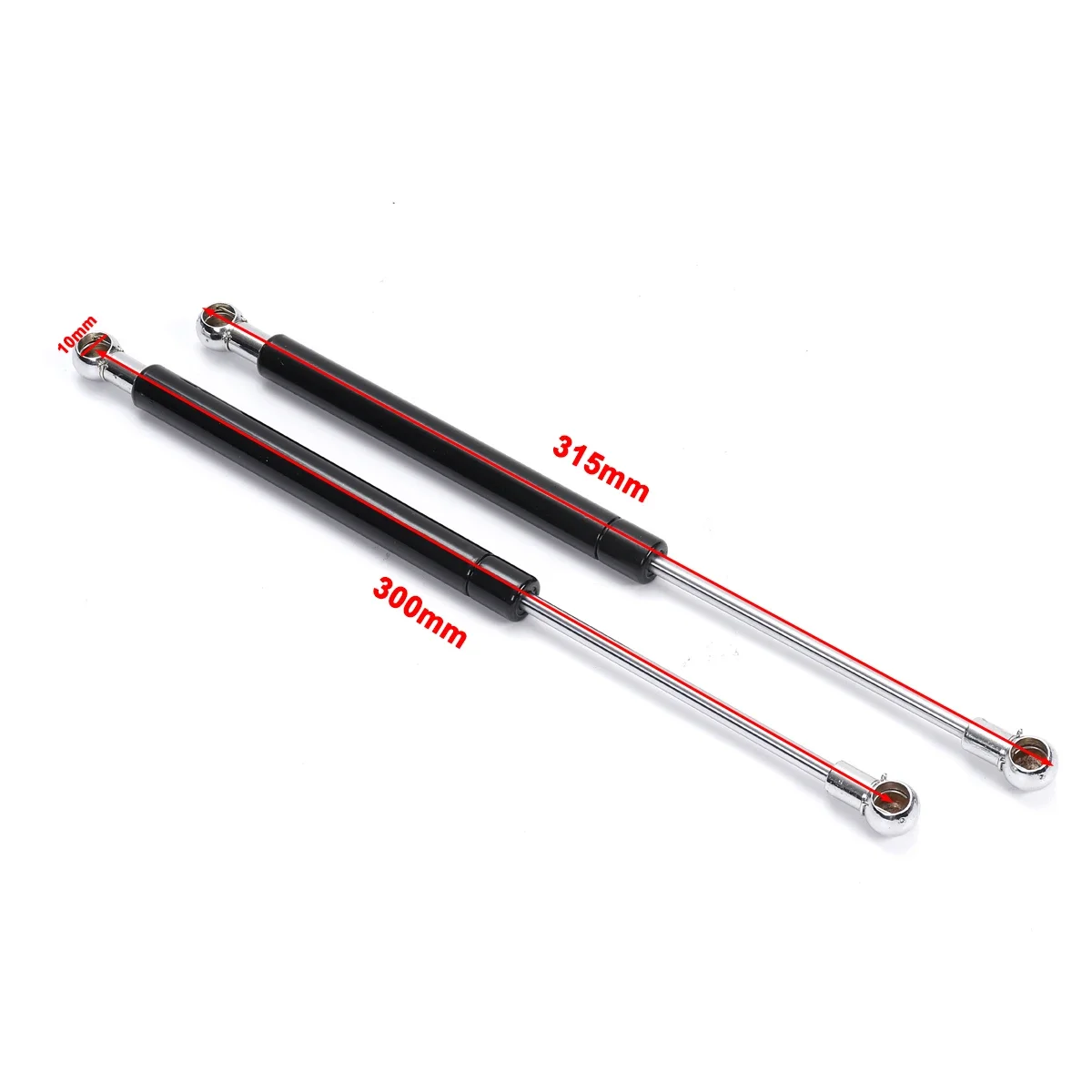 

For Smart Fortwo 2005-2007 City-Coupe 113000013 Car Rear Tailgate Trunk Shock Strut Bars Support Props Rod Arm Gas Spring Struts