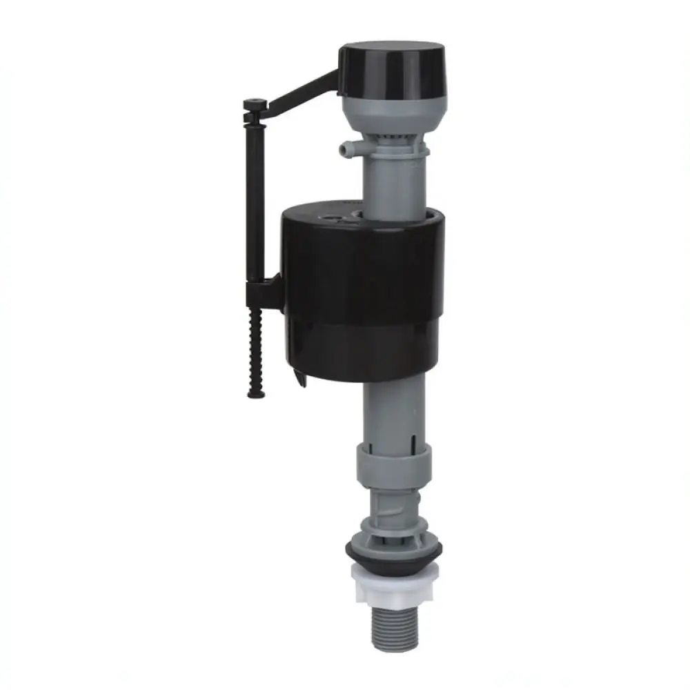 Universal Toilet Fill Valve Bottom Inlet G1 2 Replacement Flush Tank Parts Adjustable Silent Needle Valve Repair Kit