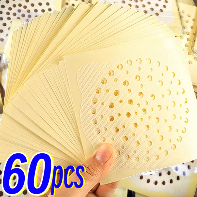 10x10cm Disposable Floor Drain Sticker Self-Adhesive Shower Drain Hair Catcher Stoppers Mesh Bathroom Kitchen Sink Hair Filter