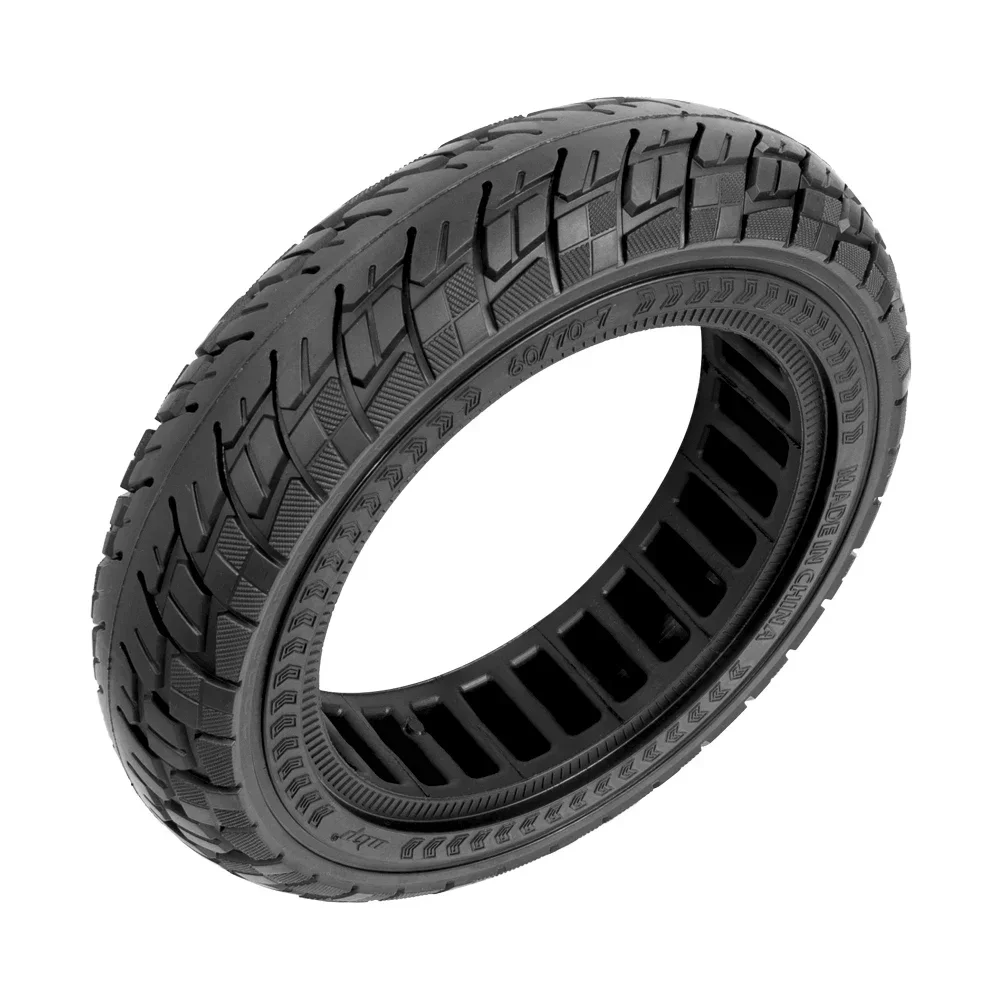 60/70-7.0 Tubeless Tire for Xiaomi 4 Pro Electric Scooter Tires 10 Inch Solid Wheel Anti-explosion KickScooter Honeycomb Tyre