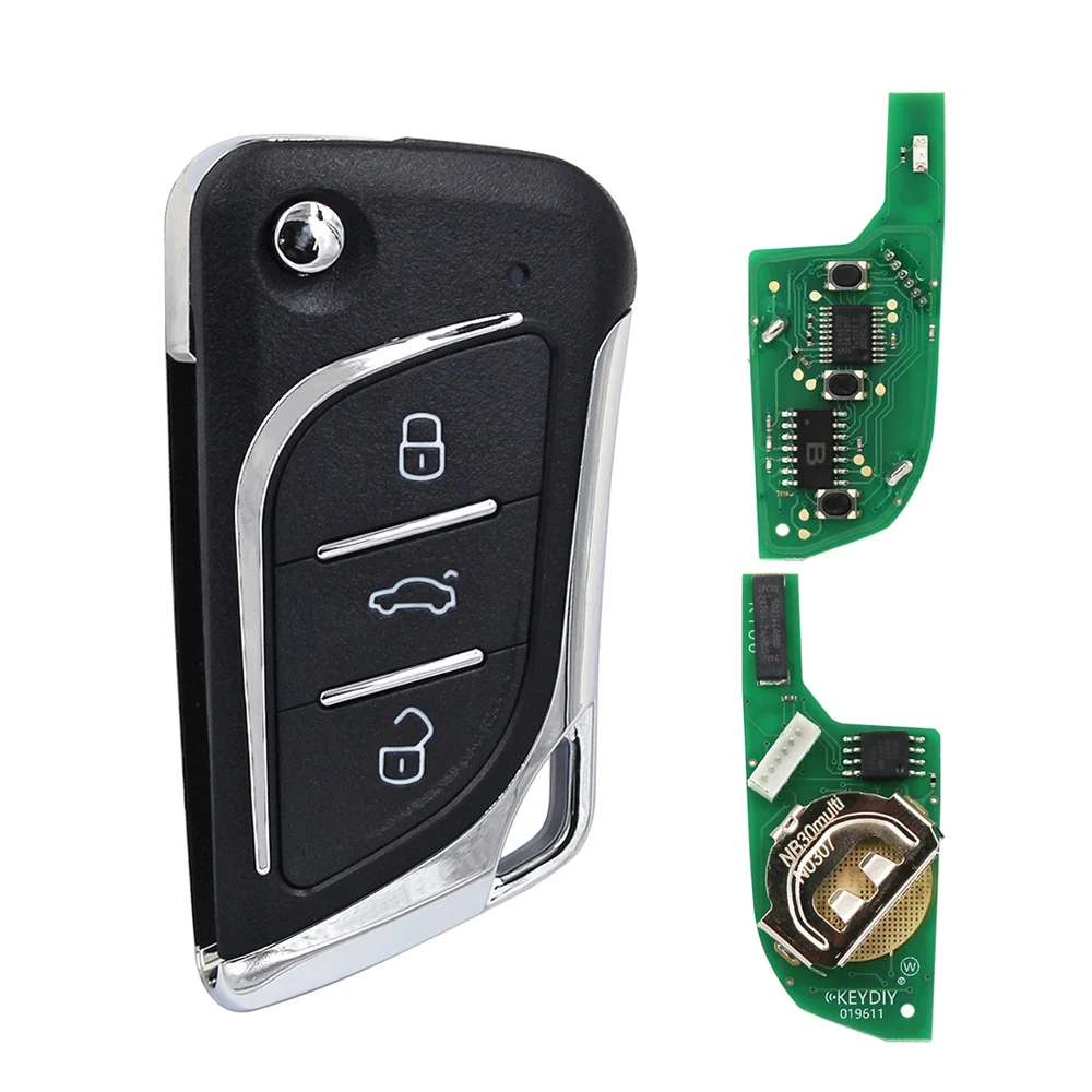 1pcs KEYDIY KD Remote control NB29 NB30 NB Multi-functional Car Remote Key for KD900/MINI/KD-X2 Programmer NB B Series Car Key