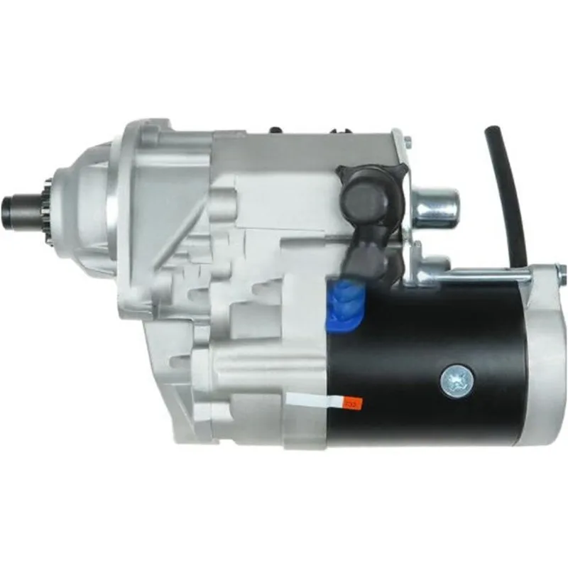 Motor de arranque 12V 4.8KW 11T 228000-6551 228000-6552 para cargadora sobre orugas selectora combinada John Deere 450G 455G 550G 650G 324H