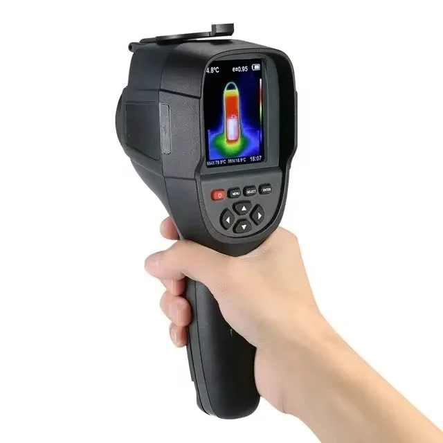 

Waterproof Pcb Repair and Pipe Detection Water Leak Detector With 256*192 Handheld Infrared Thermal Imaging Camera