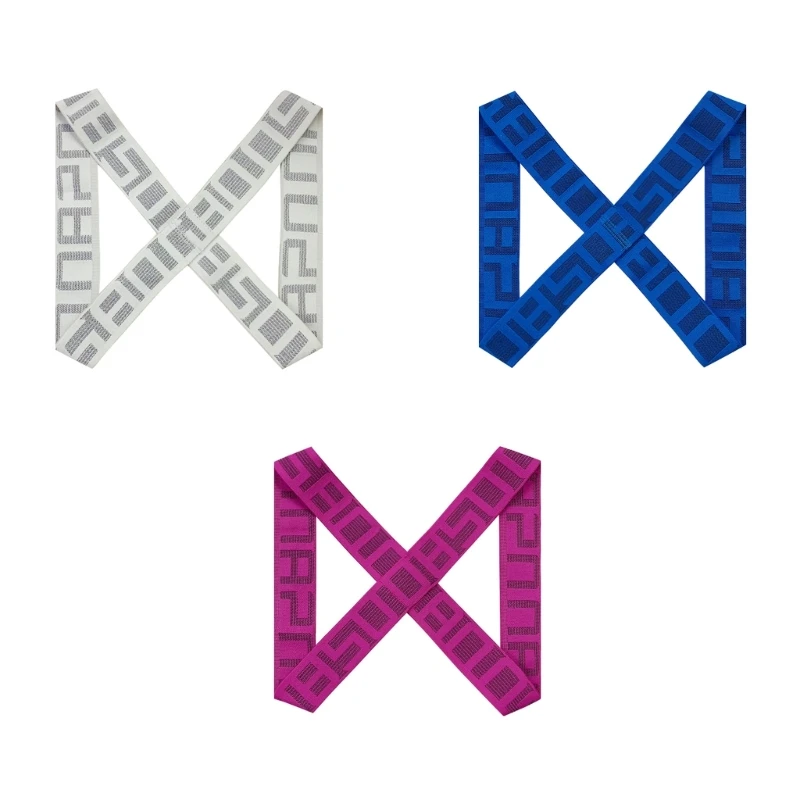 

Men Chest Harness Nylon X-shaped Body Chest Harness Elastic Body Chest Strap
