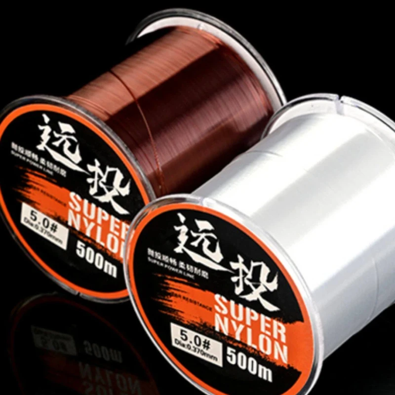 Hilo de nylon súper liso para surf casting, carpa y depredadores - imagen 4