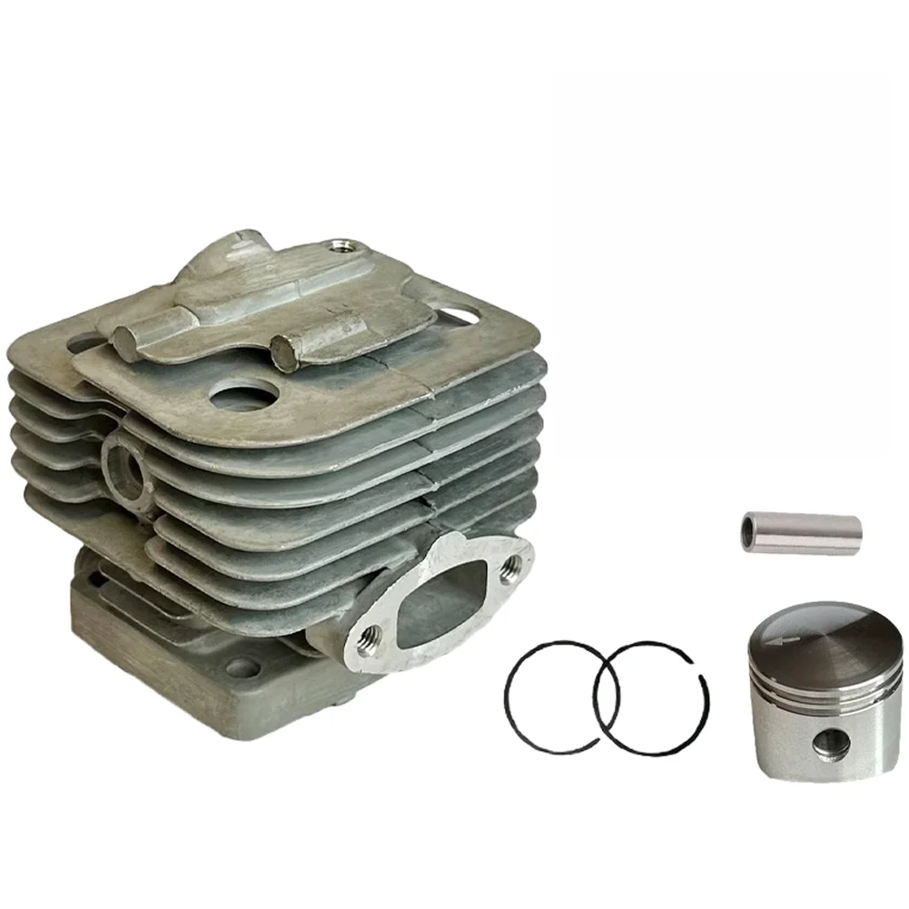 FOR Echo SRM260 Cylinder Assembly 34mm FOR Piston Kit For SRM265 SRM260 Block Power Assembly Chainsaw Cylinder Assembly
