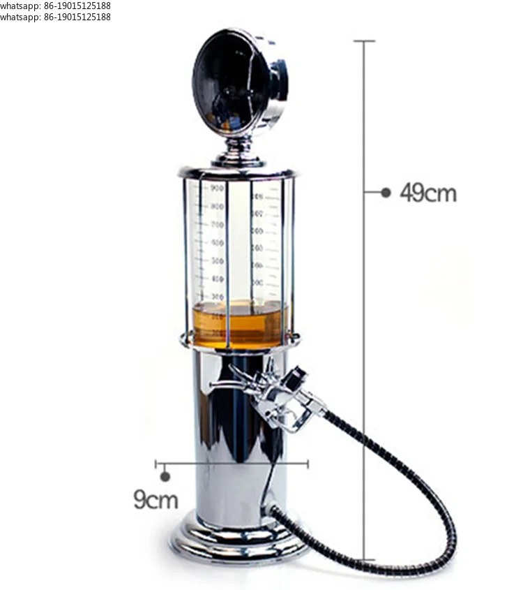

Креативная автономная станция, один пистолет и двойной пистолет, высококачественная барная машина для напитков, машина для пива с винной башней