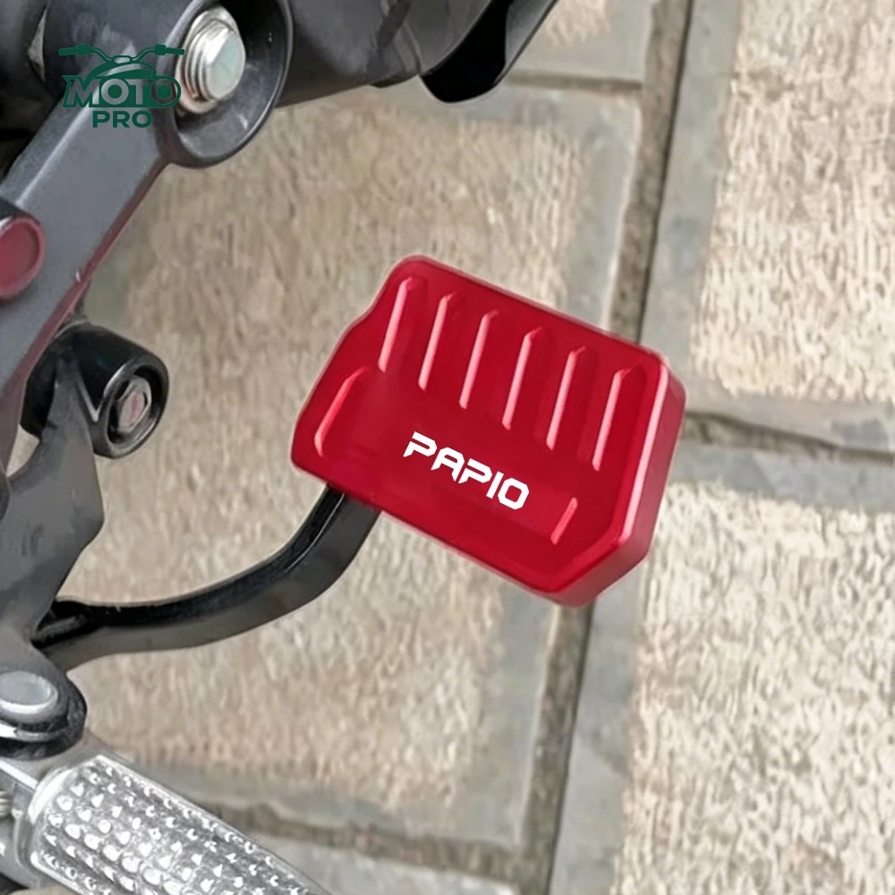 

For CFMOTO CF MOTO XO PAPIO RACER TRAIL XO-1 XO-2 PAPIO SS CL 2023 2024 2025 2026 Brake Pedal Enlarged Extended Enlarger Pad